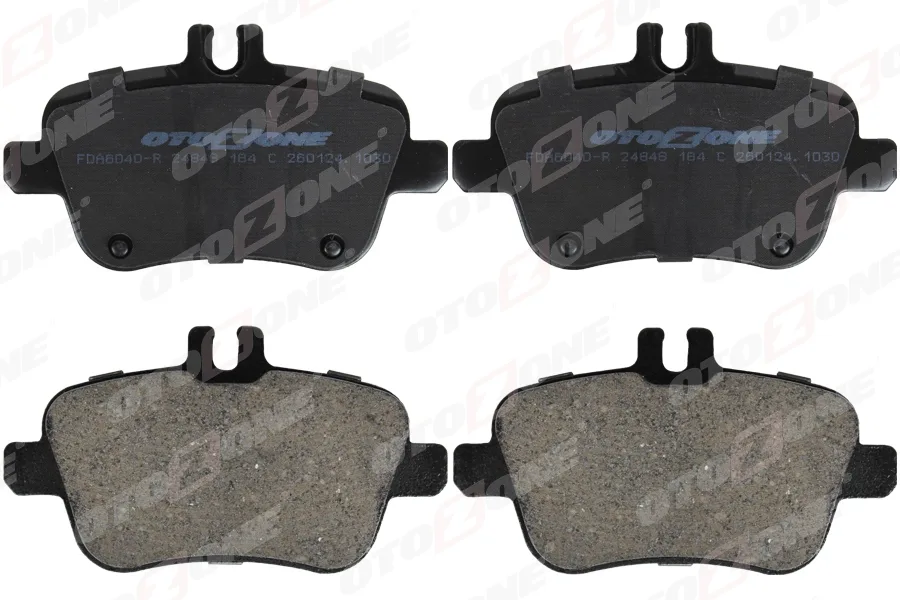 Fren Balatası Arka Mercedes W176 W246 C117 X156 R172