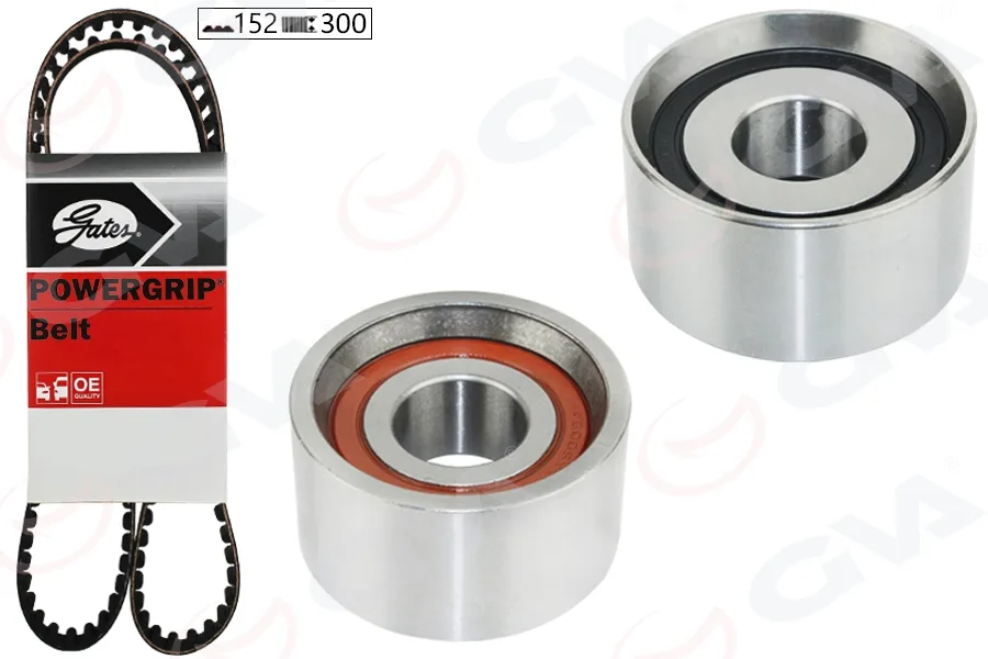 Eksantrik Gergi Kiti 152X300 DUCATO - JUMPER - BOXER - MOVANO - MASTER 1 - 2 - TRAFIC 2.5D-2.8HDI K015334XS