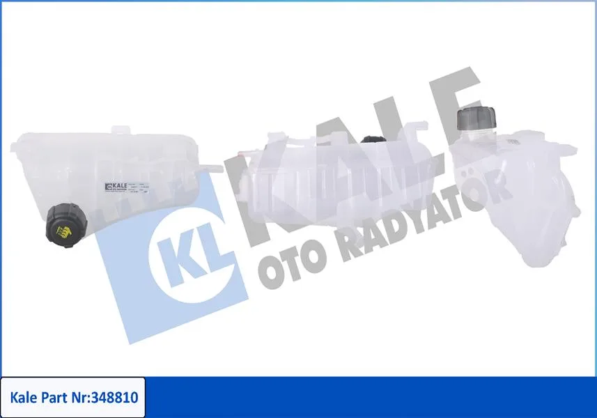 Genleşme Kavanozu Kapaklı Kangoo 3 2008 Radyatör Ek Su Deposu