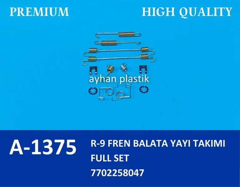 Fren Balata Yay Takimi R9 (5 Adet)