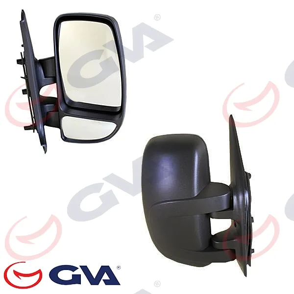 Diş Dikiz Aynası Sağ MASTER 2 2001 MOVANO 2004 Elektrikli Isıtmalı Konveks 5 Fiş VM-969EHL 7 Fiş VM-969EHSR