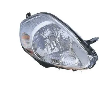 Far Sağ Fiat Grande Punto 2004-2010 Elektrikli H4 Krom