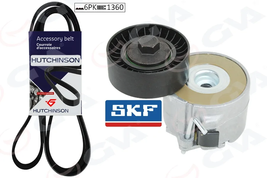 Alternatör Gergi Kiti Kütüklü ASTRA J 2010 Corsa D 2006 Corsa E 2014 1.3CDTI K016PK1360 Dte - DTC