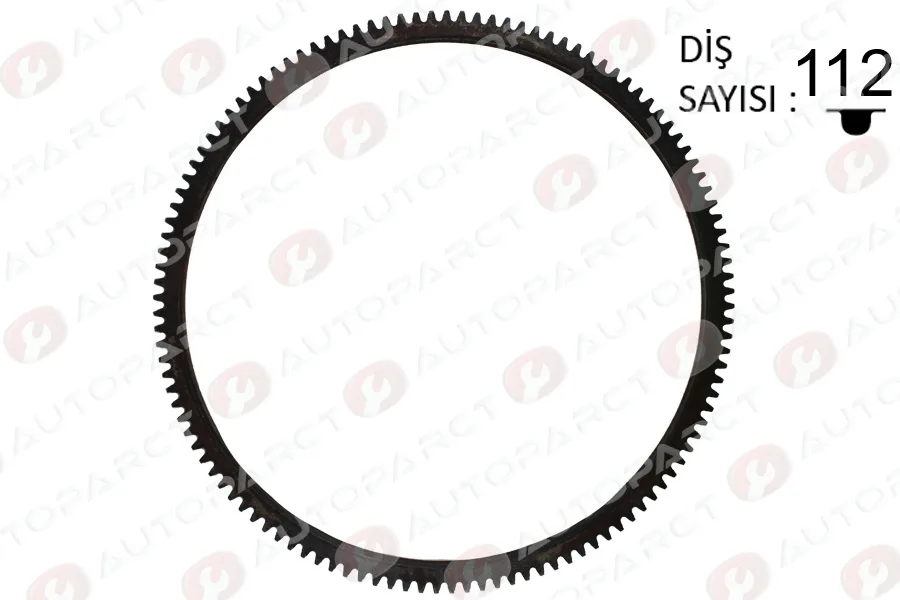 Volant Dişlisi DOBLO 1.9 JTD 2001-2009 112 Diş