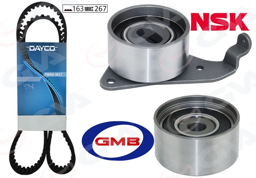 Triger Kayış Seti Eksantrik Seti Toyota Avensis 2.0L 3S - FE ST220 1998-2000 CORONA 2.0L 3S - F 3S - FE ST 171 ST191 1989-1994 Carina E 2.0L 3S - FE ST191E 1995-1998 RAV4 2.0L 3S - FE SXA10 1995-2000 1 Kayış 2 Rulman