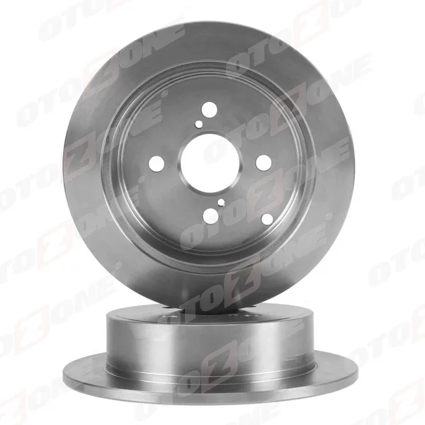 Arka Fren Diski Dolu Tip Toyota COROLLA 1.4L 4ZZ - FE ZZE120 Vvti 2002-2006 1.6L 3ZZ - FE ZZE121 Vvti 2002-2006 258 Çap X 4 Bijon - Adet Disk Fiyatıdır