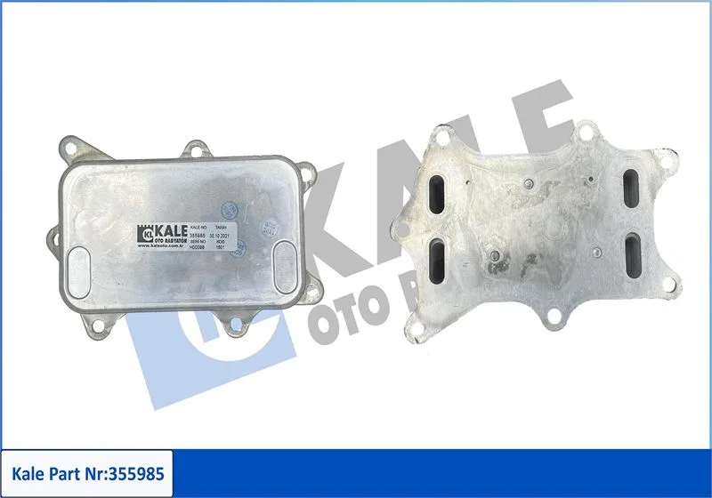 Yag Sogutucusu Mercedes C - CLASS OM626 W205 S205
