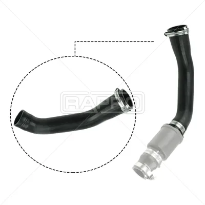 Turbo Hortumu büyük TRANSIT V347 V62 V363 2.2TDCI 100PS 125PS 155PS 2011 Plastik Parca Haric