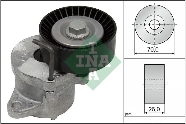 Alternatör Gergi Rulmani Kütüklü ASTRA J 2009-2014 Insignia A 2009-2017 Zafira C 2010-2018 2.0 CDTI DTJ - DTC - DTL - Dte