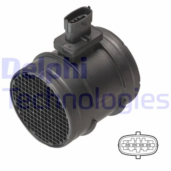 Hava Kütle Ölçer Debimetre DUCATO 2.0D-2.3D-3.0D 2006 Iveco DAILY 2006-2011 Euro 5