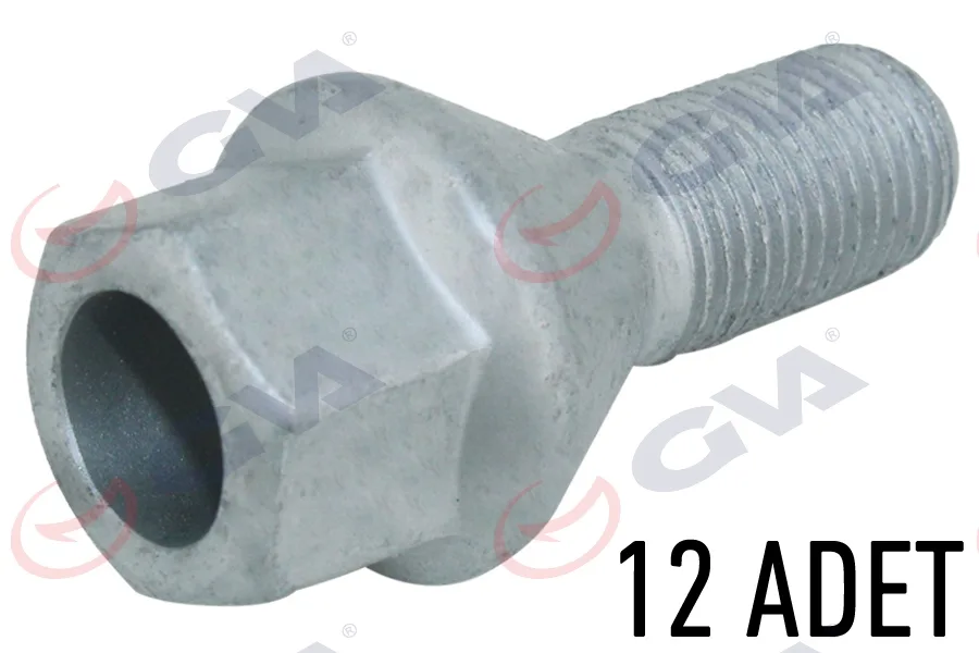 Bijon Civatası Fiat DOBLO Y.M Citroen - Peugeot - Opel - Ford 12 Adet Febı 19341 (12 Adet)