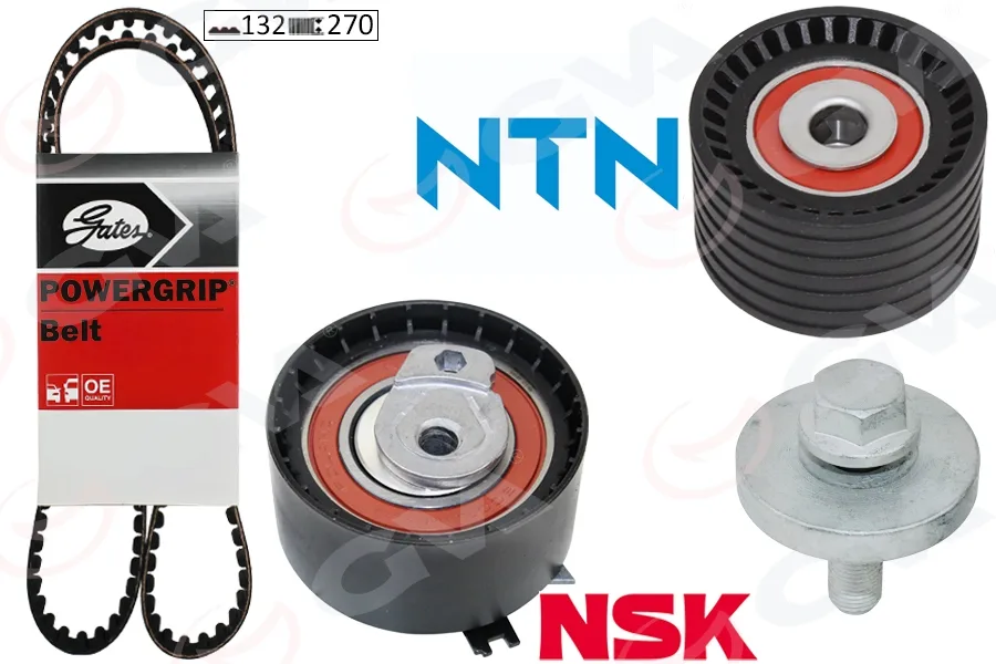 Eksantrik Gergi Kiti Clio 2 2001 Clio 3 2004 Megane 1 1996 Megane 2 2002 Megane 3 2009 Laguna 1 1996 Laguna 2 2001 Scenic 1 1996 Scenic 2 2002 1.4-1.6- 16V K4M - K4J