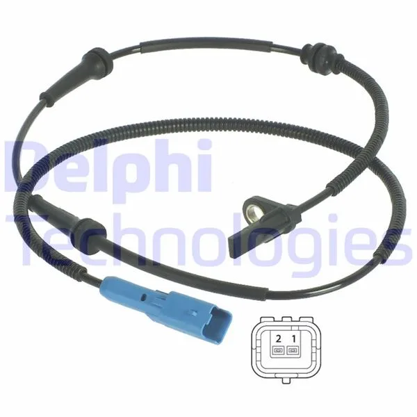 ABS Devir Sensörü Ön C2-C3-P1007 2002