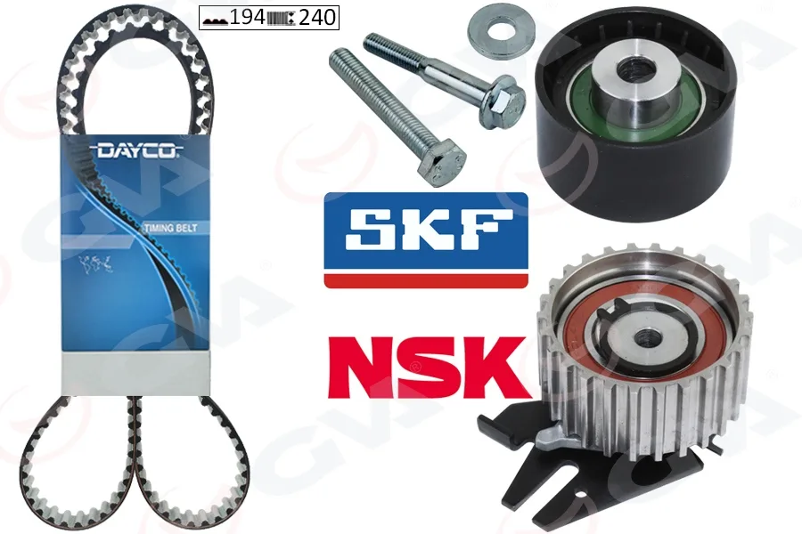 Triger Seti 194X240 Fiat Egea 2015 Linea 2009 DOBLO 3 2010 Bravo 2 2007-2014 500 L - X 2012 Alfa Romeo Gı Ulıetta 2010 Mito 2008-2015 Jeep Renegade 2014 Opel COMBO 2012 Suzuki SX4 S - Cross 2013 Vitara 15>1.6D MTJ