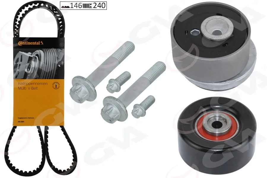 Eksantrik Gergi Kiti 146X240 ASTRA H - J - Insignia - Vectra C - CRUZE 1.6-1.8 Z16XEP - Xer - A16LET - Xer - B16XER