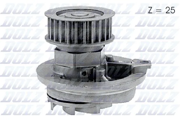 Devirdaim ASTRA F - Vectra A - Omega A 1.8-2.0 1995-1998 Frontera