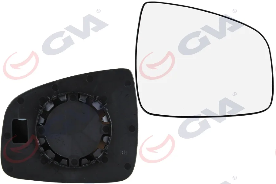 Ayna Camı Sağ Clio Symbol - Logan - Sandero 2013 Mekanik Konveks VM-6129GR