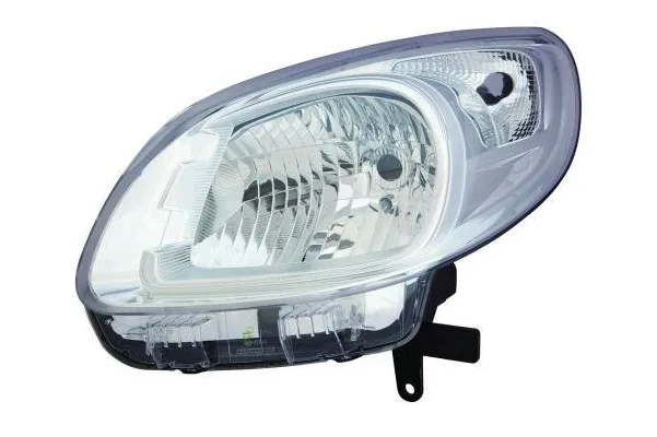 Far Sağ Elk. Motorlu Renault Kangoo 2012 Krom Çerceveli
