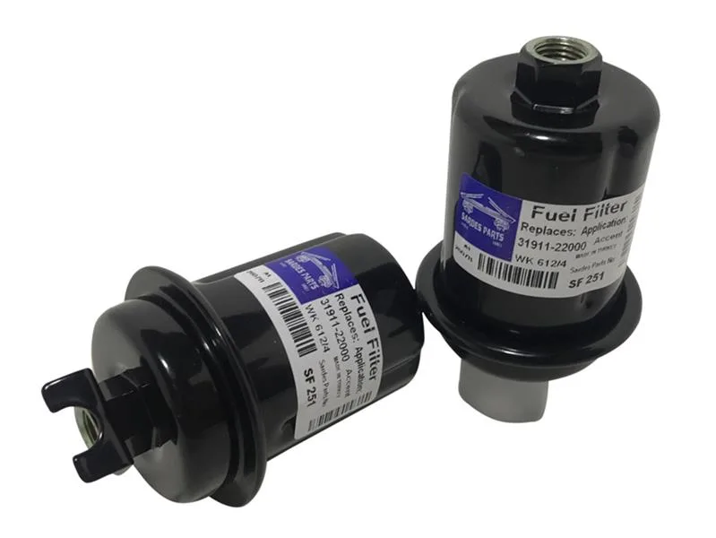 Yakit Filtresi ACCENT 1.3 - 1.3İ 12V - 1.5İ 12V - 1.5İ 16V 1994-2000 Colt 3 - Galant 5 - Lancer - Pajero