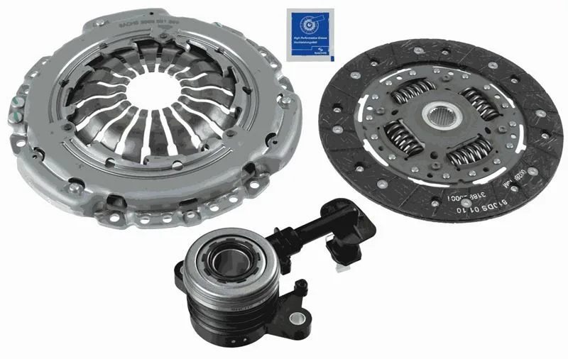 Debriyaj Seti Baskı Disk Balata Clio 2 2002 Thalia 1 2005 Thalia 2 2008 Twingo 2 2007-2014 1.5DCİ K9K