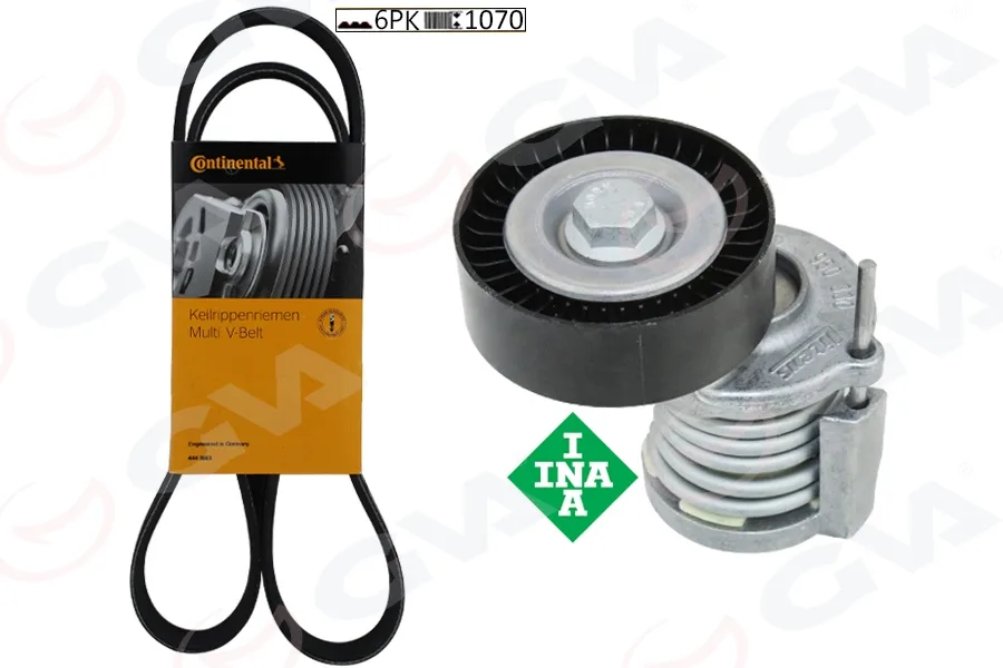 Alternatör Gergi Kiti Kütüklü CADDY 3 2010 Golf 5 - 6 - 2007 Passat 2005 SONRASI1.6-2.0 TDİ 534016410