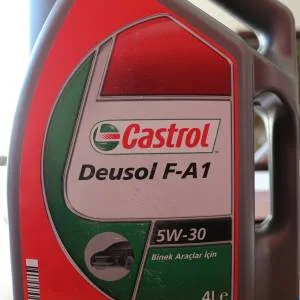 Motor Yağı Deusol F - A1 Benzinli 5W30 4 L (4 Adet)