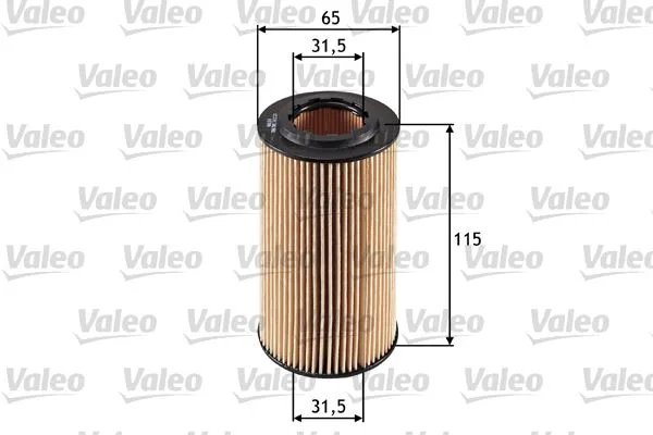 Yag Filtresi Mercedes OM611 W203 W211 W210 W639 B901>B904