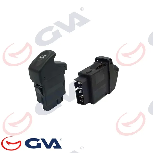 Cam Açma Anahtari Sol Renault Kangoo 1997 Tekli 5 Pin