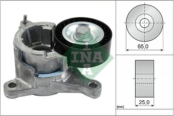 Alternatör Gergi Rulmani Kütüklü P206-306-307-406-EXPERT 2.0 16V 2000 - C4-C5-C8-JUMPY - Xsara 0