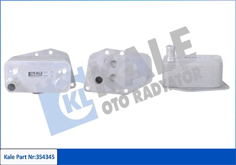 Yag Sogutucusu BMW M47N2 E87 E46 E90 E91 E60 E61 E83