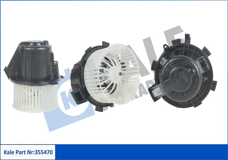 Kalorifer Motoru Citroen C5 3 - C6-Peugeot 407-407 Station wagon Blower
