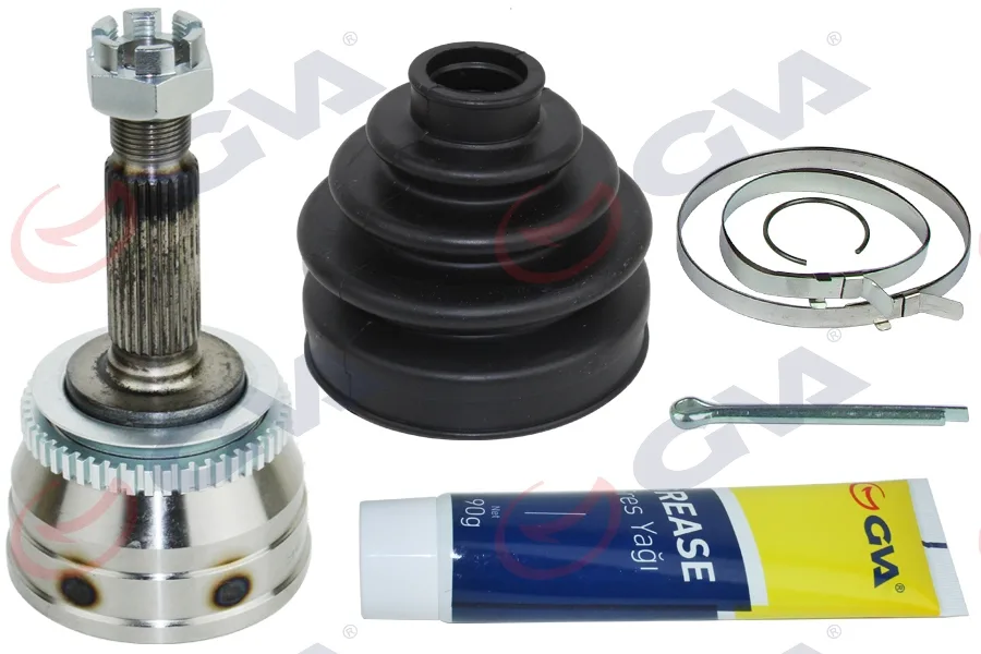 Aks Kafası Diş Hyundai ACCENT Era 1.5L D4FA CRDİ 2006-2010 Getz 1.5L D3EA CRDİ 3 Silindir 2002-2005 1.5L D4FA CRDİ 2006-2010 ABS Li 25X23X50 - ABS 48 Diş