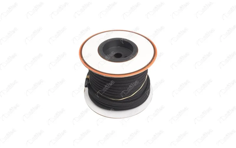Dıştan Örgülü Benzin Yakit Hortumu 6.0 MM X 11.0 MM NBR - B Tipi - Makaralı (25 Adet)