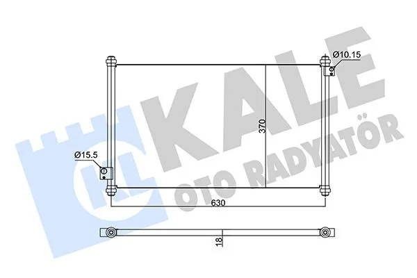 Kondenser Al / PL / BRZ Accord 6