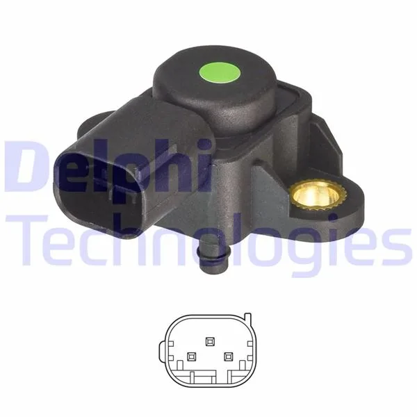 Basinc Sensoru Mercedes W176 W204 W205 W212 W213 W639 B906 . VW CRAFTER 30-35-50
