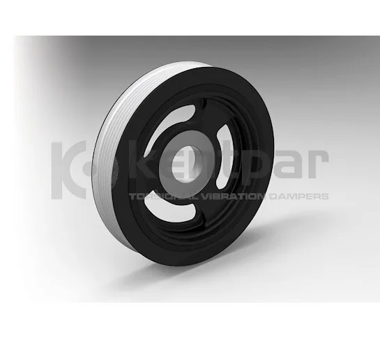 Krank Kasnağı P206-P207-P208-P308-P508-P3008-P5008-PARTNER - C2-C3-NEMO C4-C5-BERLINGO 1.4-1.6 HDI Ford Focus 2 - 3 - Galaxy - Grand C - Max - TOURNEO Connect - TRANSIT 1.6 Tdci
