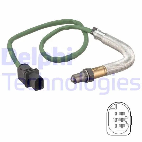 Oksijen Sensoru Kat. Oncesı Mercedes W204 S204 CL203 W212 . BMW E81 E82 E87 E88 E90 E91 E92 E93 E6 0 E61 E63 E64 E65 E66 E85 E86