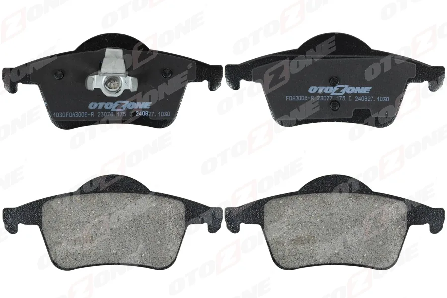 Arka Balata Volvo S60 2000-2010 S80 1998-2006 V70 1997-2007 XC70 1997-2007 S70 1997-2000