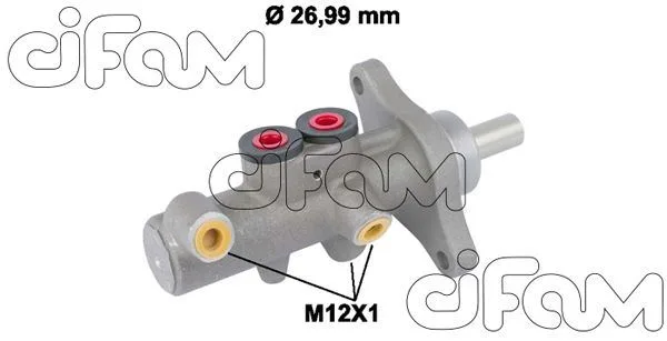 Ana Merkez Silindiri Multivan T5 2003 Touareg 2002-2010 TRANSPORTER T5 2003