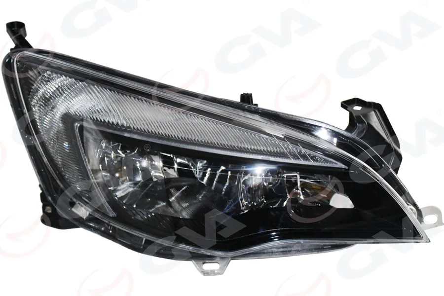 Far Sağ Siyah Motorlu Opel ASTRA J 2012
