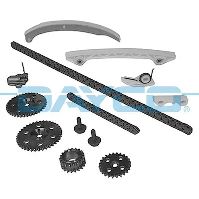 Eksantrik Zincir Tam Set Ford Mondeo 2001 2.0 Duratec 134 Diş Dişliler Dahil