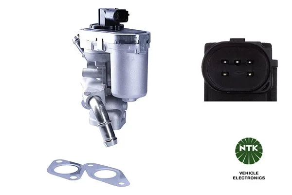 EGR Valfi Borulu Yeni Tip TRANSIT V347 V348 2.4TDCI - 3.2TDCI 2010-2014