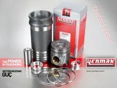 Piston Segman Fiesta / Fusion / Bıbper / Memo / C2/C3/206/307 1.4 Tdci / HDİ 68 PS DV4 Euro 4 STD -0.20 Kıs A Çap: 73.7 MM (4 Adet)