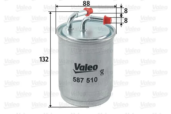 Yakit Filtresi Cordoba - Ibiza 4 - 5 2002-2009 Polo 2005 - Fabia 2005-2008 Roomster 1.4TDI-1.6TDI-1.9TDI