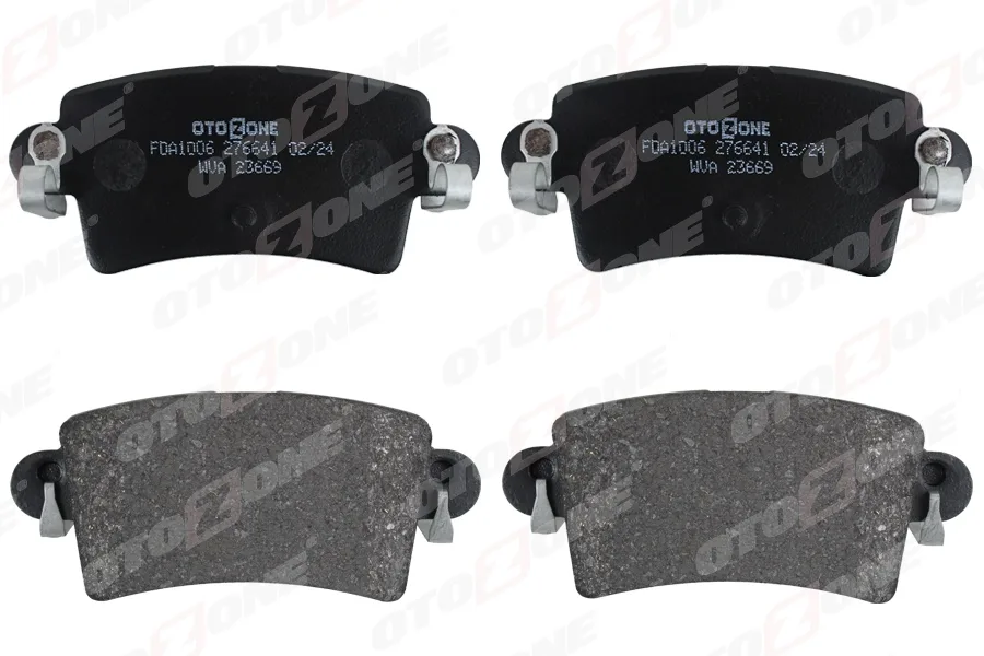 Arka Fren Balatası Renault MASTER 2 2001-2006 Opel MOVANO A 2001-2006