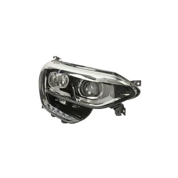 Far Sag Megane 4 2016-2020 Joy Model Ledli Krom Cerceveli Motorlu