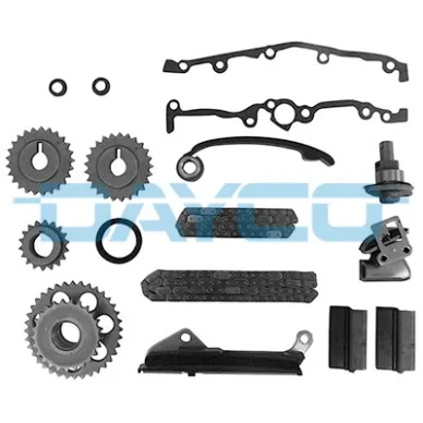 Eksantrik Zincir Seti Nissan SUNNY 1.4L 1.6L GA14DS GA16DE N14 1990-1995 NX Coupe 1.6L GA16DE B13 90-9 3 17 Parça