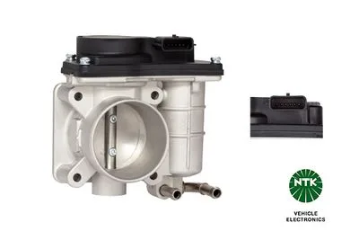 Gaz Kelebeği Elektrikli Nissan Qashqai 1.6L HR16DE 4 Enjektör J10 2007-2010 Note 1.6L HR16DE E11 0 6-> TBE6-V107