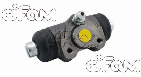 Fren Silindiri Skoda FAVORIT 135. 136 1988-1994 19.5MM