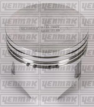 Piston Segman STD 71.91MM Fiesta 2008-2017 1.25 EFI 16V Zetec Benzinli (4 Adet)